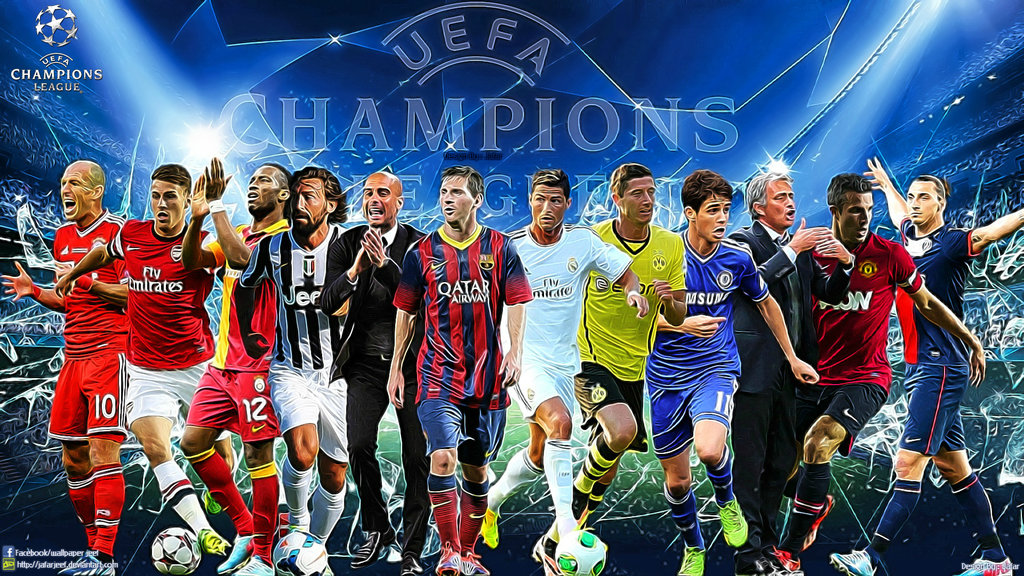 Download this Liga Chandions Adalah Sebuah Football Tahunan Klub Kejuaraan Antar picture